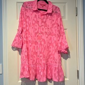 Lily Pulitzer swim coverup